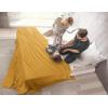 imageUtopia Bedding White 100 Cotton Waffle Blanket 300 GSM King  90x108 Inch Soft Lightweight Breathable Bed Blanket for All SeasonMustard