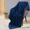 imageUtopia Bedding White 100 Cotton Waffle Blanket 300 GSM King  90x108 Inch Soft Lightweight Breathable Bed Blanket for All SeasonNavy