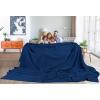imageUtopia Bedding White 100 Cotton Waffle Blanket 300 GSM King  90x108 Inch Soft Lightweight Breathable Bed Blanket for All SeasonNavy