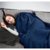 imageUtopia Bedding White 100 Cotton Waffle Blanket 300 GSM King  90x108 Inch Soft Lightweight Breathable Bed Blanket for All SeasonNavy