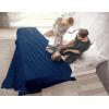 imageUtopia Bedding White 100 Cotton Waffle Blanket 300 GSM King  90x108 Inch Soft Lightweight Breathable Bed Blanket for All SeasonNavy