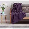 imageUtopia Bedding White 100 Cotton Waffle Blanket 300 GSM King  90x108 Inch Soft Lightweight Breathable Bed Blanket for All SeasonPlum