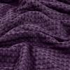 imageUtopia Bedding White 100 Cotton Waffle Blanket 300 GSM King  90x108 Inch Soft Lightweight Breathable Bed Blanket for All SeasonPlum