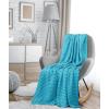 imageUtopia Bedding White 100 Cotton Waffle Blanket 300 GSM King  90x108 Inch Soft Lightweight Breathable Bed Blanket for All SeasonTeal