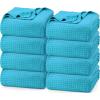 imageUtopia Bedding White 100 Cotton Waffle Blanket 300 GSM King  90x108 Inch Soft Lightweight Breathable Bed Blanket for All SeasonTeal