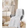 imageUtopia Bedding White 100 Cotton Waffle Blanket 300 GSM King  90x108 Inch Soft Lightweight Breathable Bed Blanket for All SeasonWhite