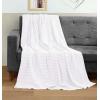 imageUtopia Bedding White 100 Cotton Waffle Blanket 300 GSM King  90x108 Inch Soft Lightweight Breathable Bed Blanket for All SeasonWhite