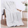 imageUtopia Bedding White 100 Cotton Waffle Blanket 300 GSM King  90x108 Inch Soft Lightweight Breathable Bed Blanket for All SeasonWhite