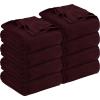 imageUtopia Bedding Burgundy 100 Cotton Blanket Queen Size  90x90 Inch 350GSM Lightweight Soft and Breathable Thermal Blanket for All Seasons Pack of 8