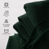 imageUtopia Bedding Forest Green 100 Cotton Blanket King Size  90x108 Inch 350GSM Lightweight Soft and Breathable Thermal Blanket for All Seasons Pack of 6