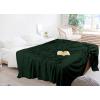 imageUtopia Bedding Forest Green 100 Cotton Blanket King Size  90x108 Inch 350GSM Lightweight Soft and Breathable Thermal Blanket for All Seasons Pack of 6