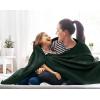 imageUtopia Bedding Forest Green 100 Cotton Blanket King Size  90x108 Inch 350GSM Lightweight Soft and Breathable Thermal Blanket for All Seasons Pack of 6