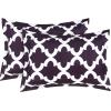 imageUtopia Bedding Printed Comforter Set with 2 Pillow Shams  Luxurious Brushed Microfiber  Down Alternative Comforter  Soft and Comfortable Bulk Pack of 4 KingCal King Plum