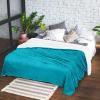 imageUtopia Bedding Sherpa Bed Blanket King Size Turquoise 480GSM 90x102 Inches Soft Reversible Blanket Bulk Pack of 6