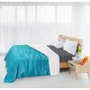 imageUtopia Bedding Sherpa Bed Blanket King Size Turquoise 480GSM 90x102 Inches Soft Reversible Blanket Bulk Pack of 6
