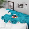 imageUtopia Bedding Sherpa Bed Blanket King Size Turquoise 480GSM 90x102 Inches Soft Reversible Blanket Bulk Pack of 6