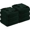 imageUtopia Bedding Forest Green 100 Cotton Blanket King Size  90x108 Inch 350GSM Lightweight Soft and Breathable Thermal Blanket for All Seasons Pack of 6