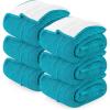 imageUtopia Bedding Sherpa Bed Blanket King Size Turquoise 480GSM 90x102 Inches Soft Reversible Blanket Bulk Pack of 6