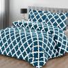 imageUtopia Bedding  Comforter Set with 2 Pillow Shams  3 Pieces Bedding Comforter Sets  Down Alternative Comforter  Soft and Comfortable  Machine Washable Teal King