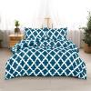 imageUtopia Bedding  Comforter Set with 2 Pillow Shams  3 Pieces Bedding Comforter Sets  Down Alternative Comforter  Soft and Comfortable  Machine Washable Teal King