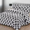 imageUtopia Bedding  Comforter Set with 2 Pillow Shams  3 Pieces Bedding Comforter Sets  Down Alternative Comforter  Soft and Comfortable  Machine Washable Grey King