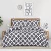 imageUtopia Bedding  Comforter Set with 2 Pillow Shams  3 Pieces Bedding Comforter Sets  Down Alternative Comforter  Soft and Comfortable  Machine Washable Grey King