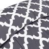 imageUtopia Bedding  Comforter Set with 2 Pillow Shams  3 Pieces Bedding Comforter Sets  Down Alternative Comforter  Soft and Comfortable  Machine Washable Grey King