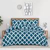 imageUtopia Bedding  Comforter Set with 2 Pillow Shams  3 Pieces Bedding Comforter Sets  Down Alternative Comforter  Soft and Comfortable  Machine Washable Teal King
