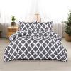 imageUtopia Bedding  Comforter Set with 2 Pillow Shams  3 Pieces Bedding Comforter Sets  Down Alternative Comforter  Soft and Comfortable  Machine Washable Grey King