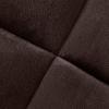 imageUtopia Bedding All Season Alternative Fleece Comforter  Reversible Sherpa Comforter Set King Chocolate with 2 Pillow Shams  Soft and Comfortable  Machine Washable