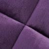 imageUtopia Bedding All Season Alternative Fleece Comforter  Reversible Sherpa Comforter Set King Plum with 2 Pillow Shams  Soft and Comfortable  Machine Washable