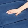 imageUtopia Bedding Micromink Sherpa Fleece Queen Comforter Set with 2 Pillow Shams Plush and Warm Bedding Comforter Sets Down Alternative Comforter Ultra Soft and Cozy Comforter Set Queen NavyNavy
