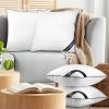 imageUtopia Bedding Throw Pillow Inserts Pack of 24 White 20 x 20 Inches Decorative Indoor Pillows for Sofa Bed Couch Cushion Sham Stuffer