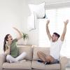 imageUtopia Bedding Throw Pillow Inserts Pack of 24 White 20 x 20 Inches Decorative Indoor Pillows for Sofa Bed Couch Cushion Sham Stuffer