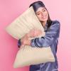 imageUtopia Bedding Waterproof Pillow Protectors Zippered 2 Pack Red Queen Size Zippered Pillowcases Bed Bug Proof Pillow Encasement Covers 20 x 28 InchesBeige