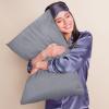 imageUtopia Bedding Waterproof Pillow Protectors Zippered 2 Pack Red Queen Size Zippered Pillowcases Bed Bug Proof Pillow Encasement Covers 20 x 28 InchesGray