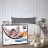 imageUtopia Bedding Waterproof Pillow Protectors Zippered 2 Pack Red Queen Size Zippered Pillowcases Bed Bug Proof Pillow Encasement Covers 20 x 28 InchesGray