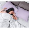imageUtopia Bedding Waterproof Pillow Protectors Zippered 2 Pack Red Queen Size Zippered Pillowcases Bed Bug Proof Pillow Encasement Covers 20 x 28 InchesLavender
