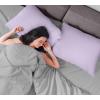imageUtopia Bedding Waterproof Pillow Protectors Zippered 2 Pack Red Queen Size Zippered Pillowcases Bed Bug Proof Pillow Encasement Covers 20 x 28 InchesLavender