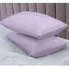 imageUtopia Bedding Waterproof Pillow Protectors Zippered 2 Pack Red Queen Size Zippered Pillowcases Bed Bug Proof Pillow Encasement Covers 20 x 28 InchesLavender