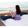 imageUtopia Bedding Waterproof Pillow Protectors Zippered 2 Pack Red Queen Size Zippered Pillowcases Bed Bug Proof Pillow Encasement Covers 20 x 28 InchesNavy Blue