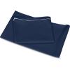 imageUtopia Bedding Waterproof Pillow Protectors Zippered 2 Pack Red Queen Size Zippered Pillowcases Bed Bug Proof Pillow Encasement Covers 20 x 28 InchesNavy Blue