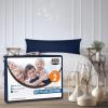 imageUtopia Bedding Waterproof Pillow Protectors Zippered 2 Pack Red Queen Size Zippered Pillowcases Bed Bug Proof Pillow Encasement Covers 20 x 28 InchesNavy Blue