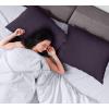 imageUtopia Bedding Waterproof Pillow Protectors Zippered 2 Pack Red Queen Size Zippered Pillowcases Bed Bug Proof Pillow Encasement Covers 20 x 28 InchesPurple