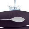 imageUtopia Bedding Waterproof Pillow Protectors Zippered 2 Pack Red Queen Size Zippered Pillowcases Bed Bug Proof Pillow Encasement Covers 20 x 28 InchesPurple