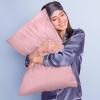 imageUtopia Bedding Waterproof Pillow Protectors Zippered 2 Pack Red Queen Size Zippered Pillowcases Bed Bug Proof Pillow Encasement Covers 20 x 28 InchesPink