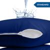 imageUtopia Bedding Waterproof Pillow Protectors Zippered 2 Pack Red Queen Size Zippered Pillowcases Bed Bug Proof Pillow Encasement Covers 20 x 28 InchesRoyal Blue