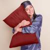 imageUtopia Bedding Waterproof Pillow Protectors Zippered 2 Pack Red Queen Size Zippered Pillowcases Bed Bug Proof Pillow Encasement Covers 20 x 28 InchesRed