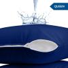 imageUtopia Bedding Waterproof Pillow Protectors Zippered 2 Pack Red Queen Size Zippered Pillowcases Bed Bug Proof Pillow Encasement Covers 20 x 28 InchesRoyal Blue