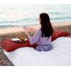 imageUtopia Bedding Waterproof Pillow Protectors Zippered 2 Pack Red Queen Size Zippered Pillowcases Bed Bug Proof Pillow Encasement Covers 20 x 28 InchesRed